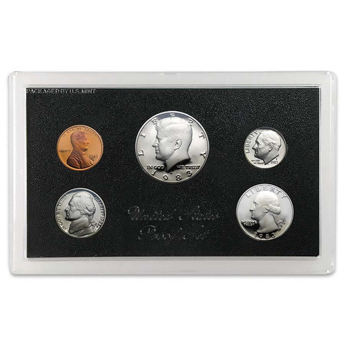 Heritage Collector's Set 5 Coin | International Coins & Currency