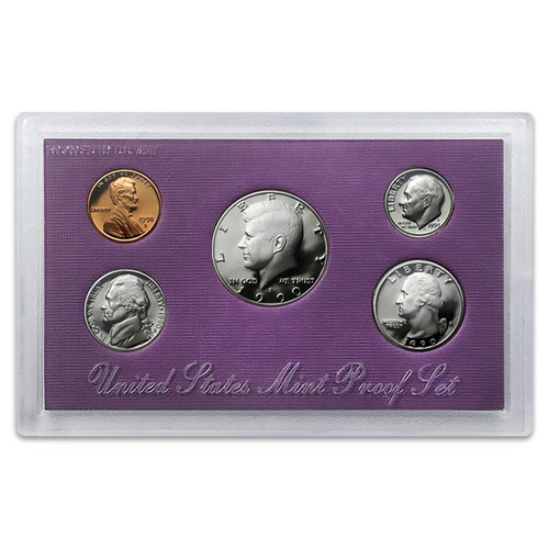 1962 Proof Set 5 Coins | International Coins & Currency