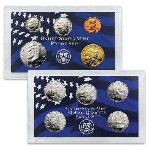 U.S. Coins - Proof Sets - ICCoin