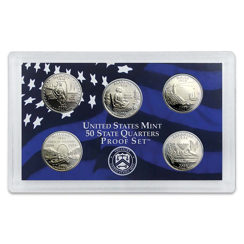 U.S. Coins - Proof Sets - ICCoin
