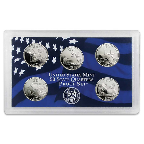 2004 Silver Proof Set 11 Coins | International Coins & Currency