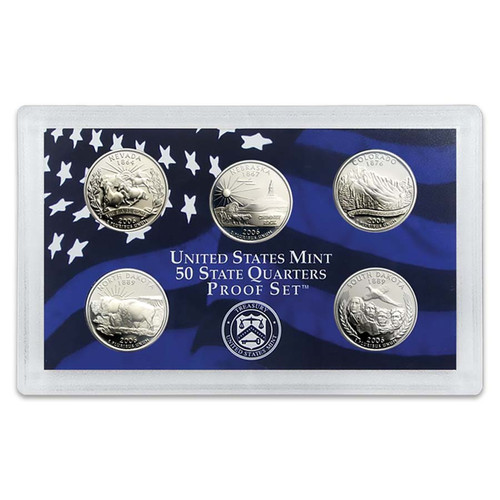 2006 Proof Set 10 Coins | International Coins & Currency