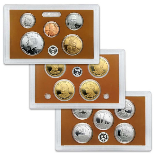 2011 Proof Set 14 Coins | International Coins & Currency