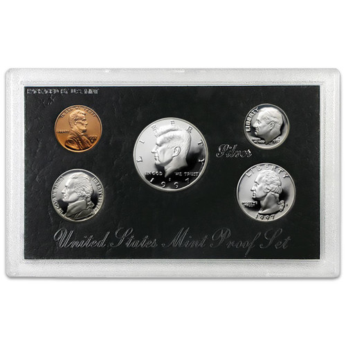 1997 Proof Set 5 Coins | International Coins & Currency
