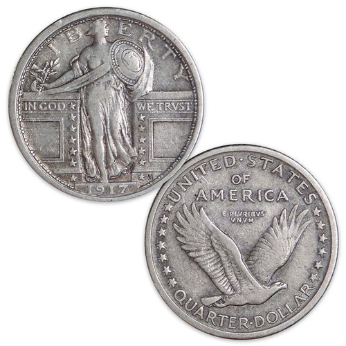 U.S. Coins - Quarters - Early Quarter Types - ICCoin