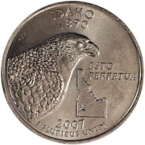 2007-D Idaho Quarter Brilliant Uncirculated Image 1