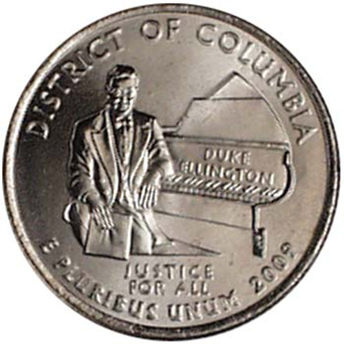 2009-P Guam Quarter Brilliant Uncirculated | International