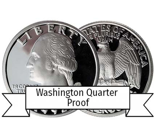 1985-S Washington Quarter Proof