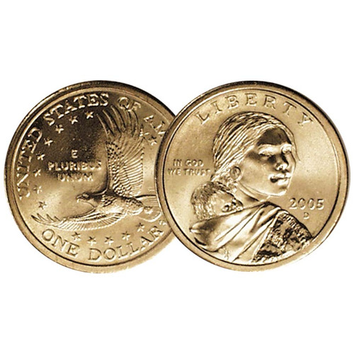 2000-D Sacagawea Dollar Brilliant Uncirculated | International