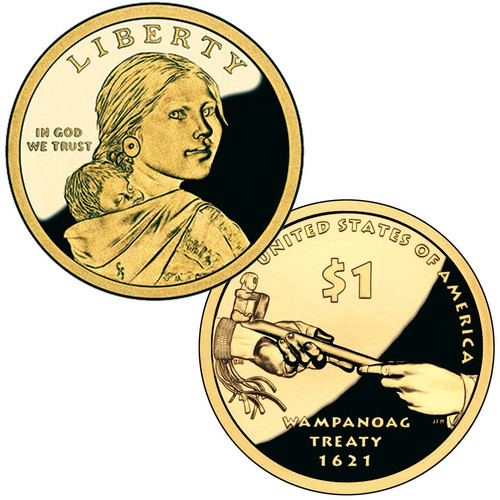 2011-S Native American Dollar Proof Image 1 2011-S Native American Dollar Proof Image 1