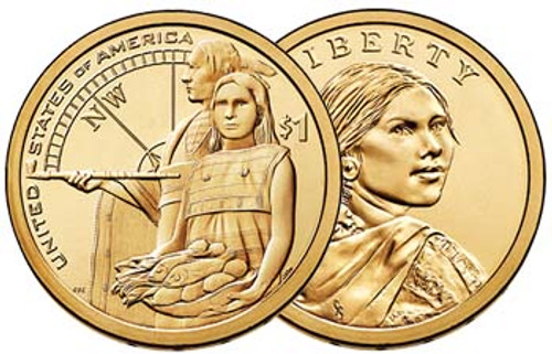 2012-P Native American Dollar Brilliant Uncirculated
