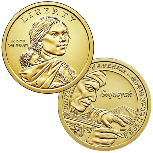 2017-P Native American Dollar Brilliant Uncirculated Image 1 2017-P Native American Dollar Brilliant Uncirculated Image 1