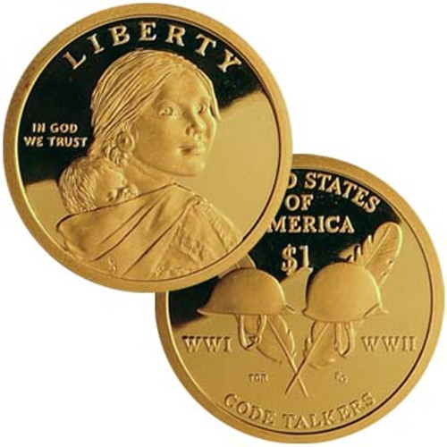 2012-S Native American Dollar Proof | International Coins