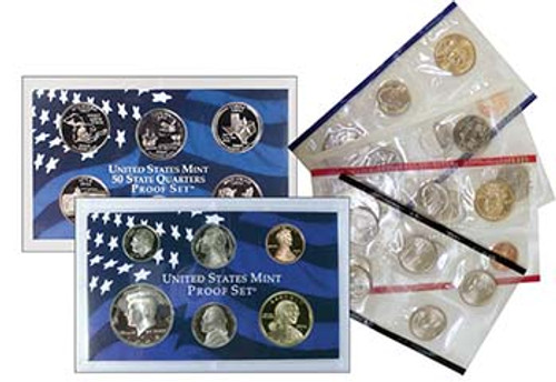 2004 Proof & Mint Set Pair Image 1