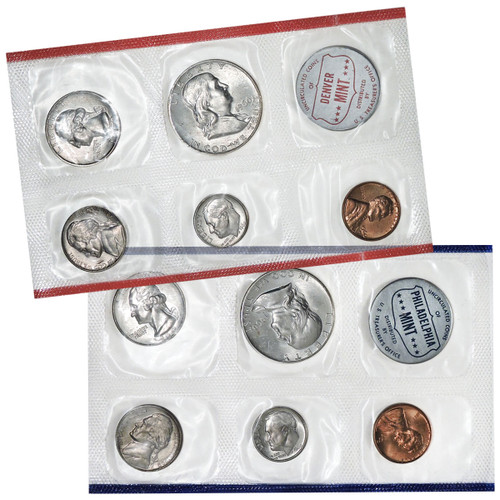1960 Mint Set 10 Coins