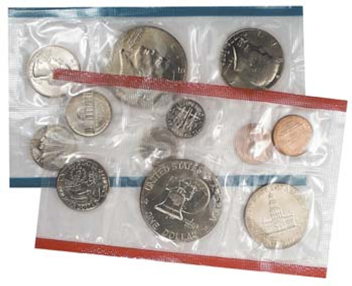 1976 Mint Set 12 Coins Image 1 1976 Mint Set 12 Coins Image 1
