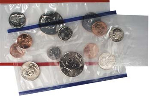 1996 Mint Set 11 Coins Image 1