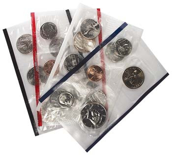 1957 Mint Set 20 Coins | International Coins & Currency