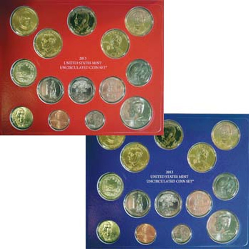2011 Mint Set 28 Coins | International Coins & Currency