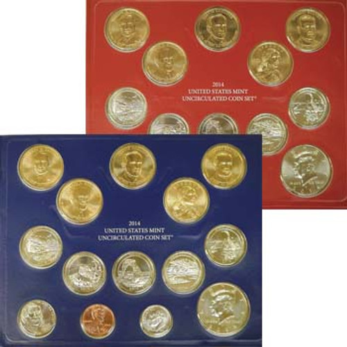 2014 Mint Set 28 Coins Image 1 2014 Mint Set 28 Coins Image 1