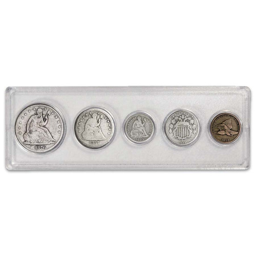 Treasury Collector's Set 5 Coin | International Coins & Currency