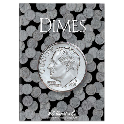 Harris Dime Folder No Dates