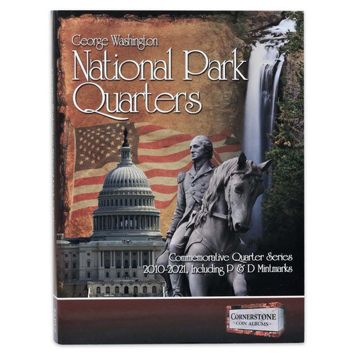 Cornerstone National Parks Quarters Date and Mint Set Album Image 1
