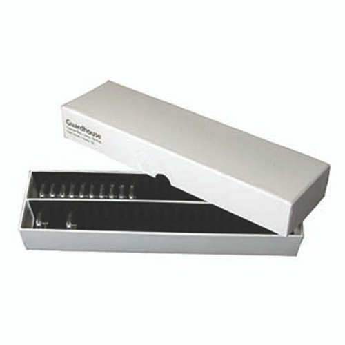 Guardhouse Double Row Small Coin Capsule Box Image 1 Guardhouse Double Row Small Coin Capsule Box Image 1