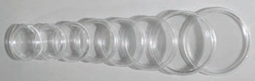 Direct Fit Capsules for Quarters Set for 10 Image 1