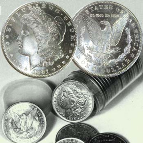 1 - Morgan Silver Dollar 1921 and Earlier Circulated at 's