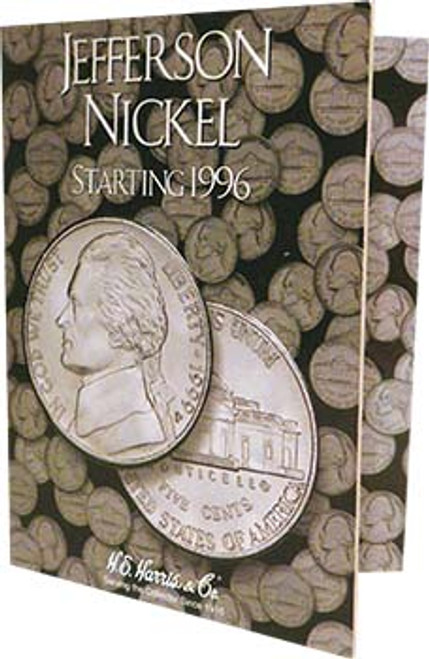 Harris 1996-Date Jefferson Nickel Folder Image 1