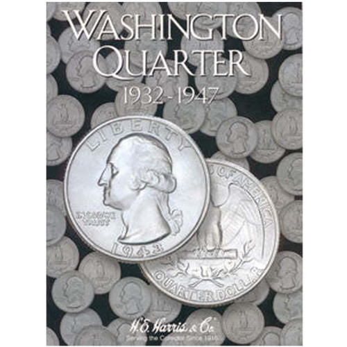 Harris 1932-1947 Washington Quarter Folder