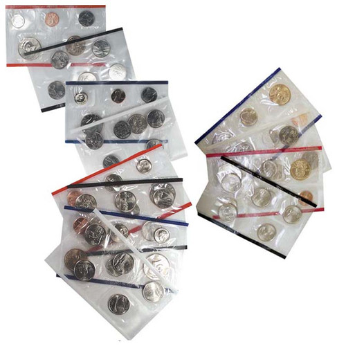 U.S. 2003, 2004 & 2005 Mint Sets