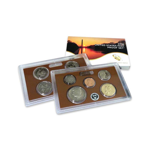 2019 Proof Set 10 Coins