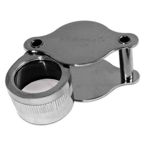 H.E. Harris Magnifying Loupe 10x Power