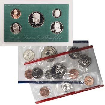 mint　原画　おまとめ 1998 Proof & Mint Set Pair | International Coins & Currency