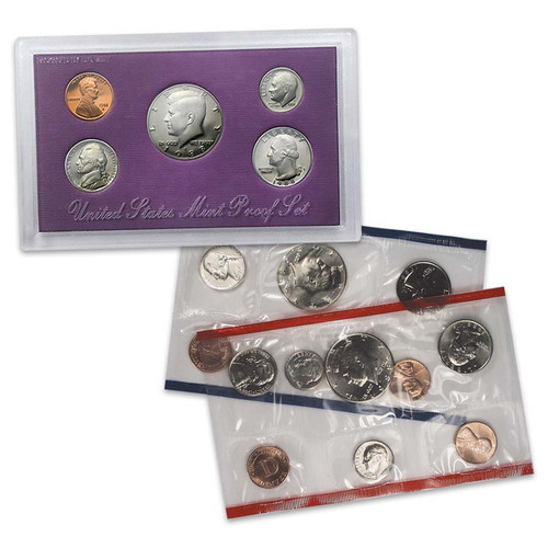 1988 Proof & Mint Set Pair