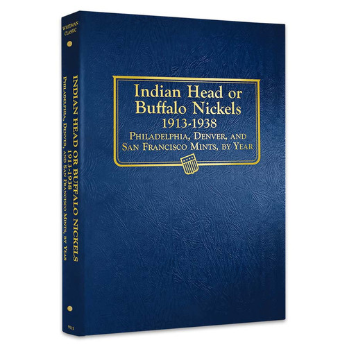 Whitman Buffalo Nickel Album