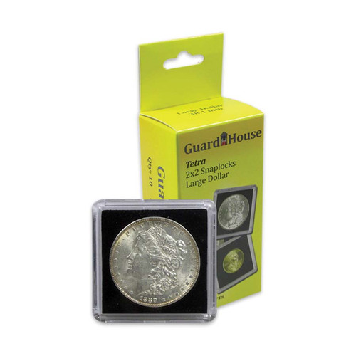 Tetra Snaplock for Silver Dollars Set of 10 Image 1 Tetra Snaplock for Silver Dollars Set of 10 Image 1