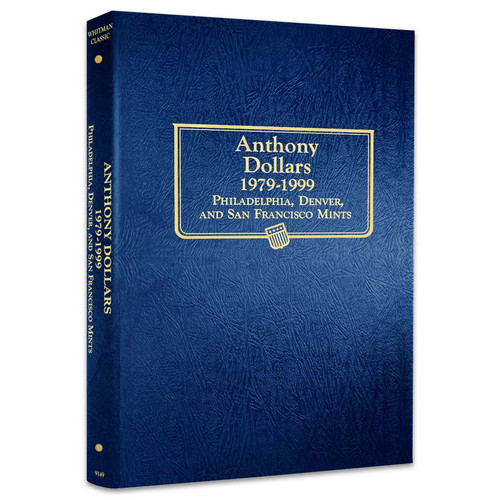 Whitman 1978-1981 Susan B. Anthony Dollar Album