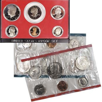 1979 Proof & Mint Set Pair | International Coins & Currency