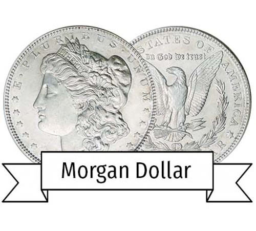 1884-S Morgan Silver Dollar About Uncirculated 1884-S Morgan Silver Dollar About Uncirculated