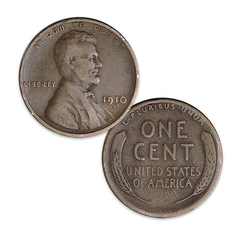 U.S. Coins - Cents - Lincoln Wheat Cents - 1909-1919 - ICCoin