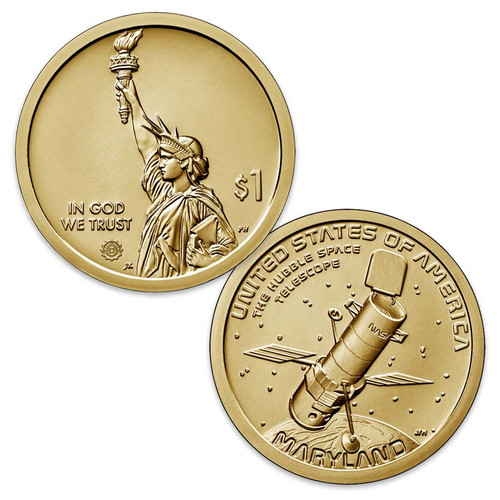 2020-D Maryland Innovation Dollar Brilliant Uncirculated 2020-D Maryland Innovation Dollar Brilliant Uncirculated