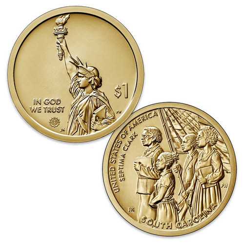 2020-P South Carolina Innovation Dollar Brilliant Uncirculated 2020-P South Carolina Innovation Dollar Brilliant Uncirculated