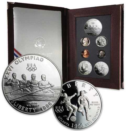 1986 Prestige Proof Set 7 Coins | International Coins & Currency