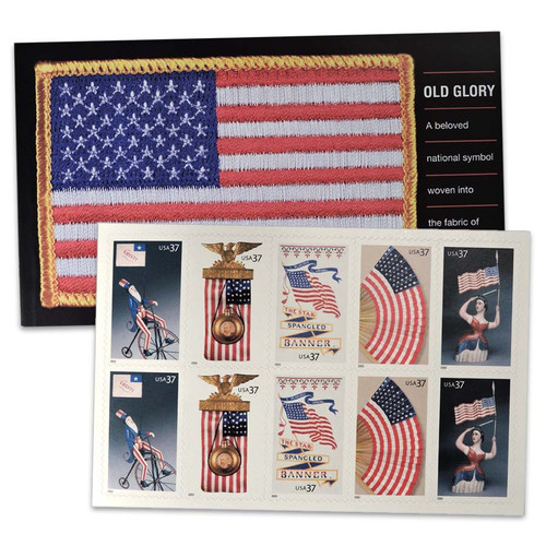 2003 Old Glory Prestige Stamp Booklet International Coins & Currency
