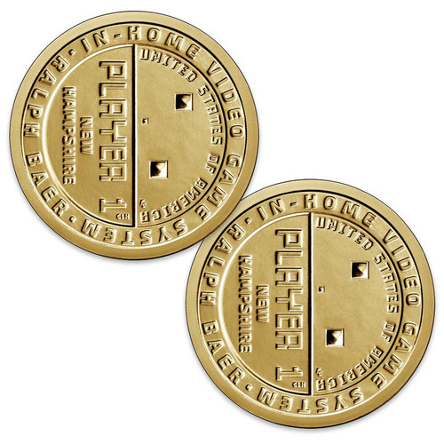 2021 P & D New Hampshire Innovation Dollar Pair Brilliant Uncirculated