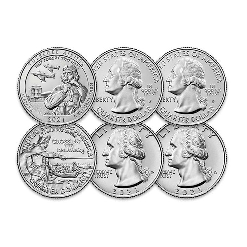 2019-D War in the Pacific National Historical Park Quarter