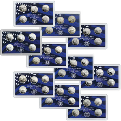 「WIRE HISTORY BOX 1999-2008」です。 1999-2008 Washington Statehood Commemorative Quarters Book